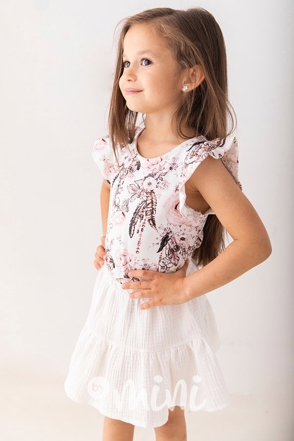 Lily Grey blůzka boho passion