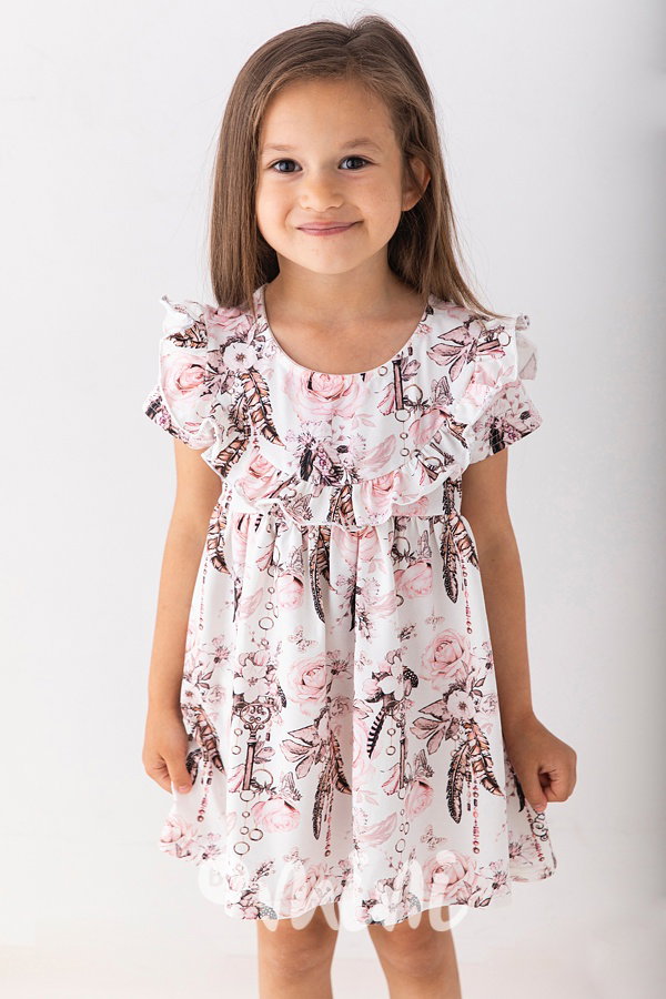 Boho passion šaty *Lily Grey*