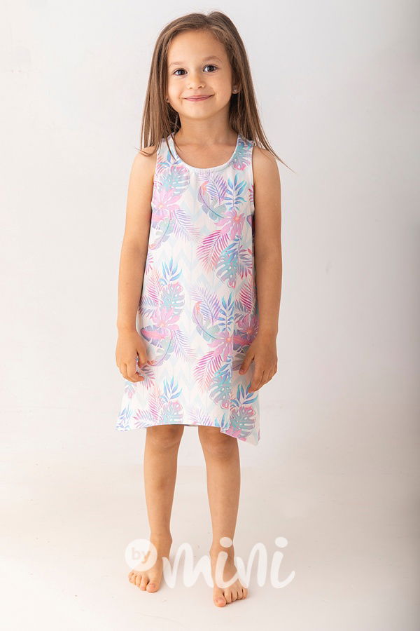 Lily Grey summer dívčí šaty pastel