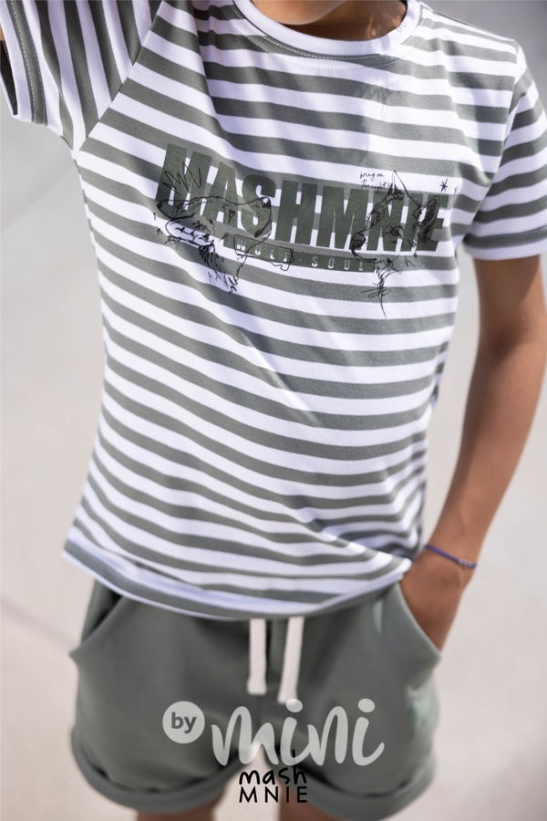 WOLF kraťasy khaki *MashMnie*