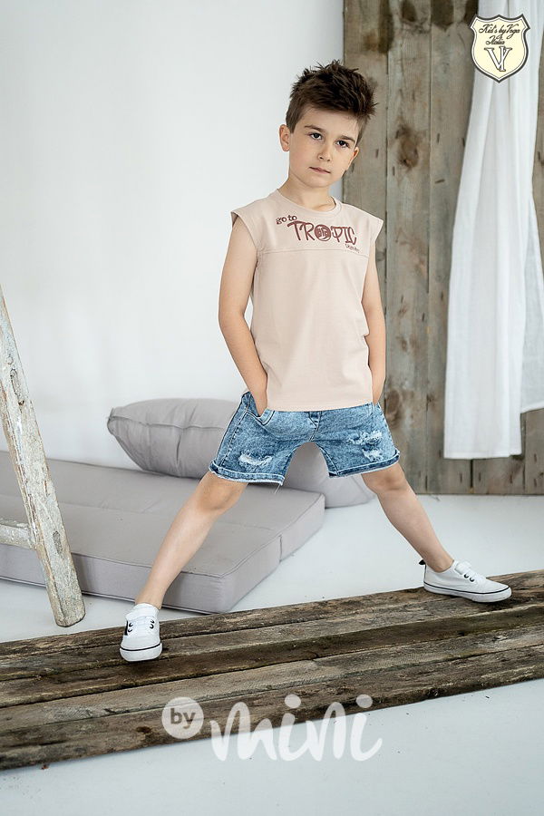 Voga boy jeans kraťasy