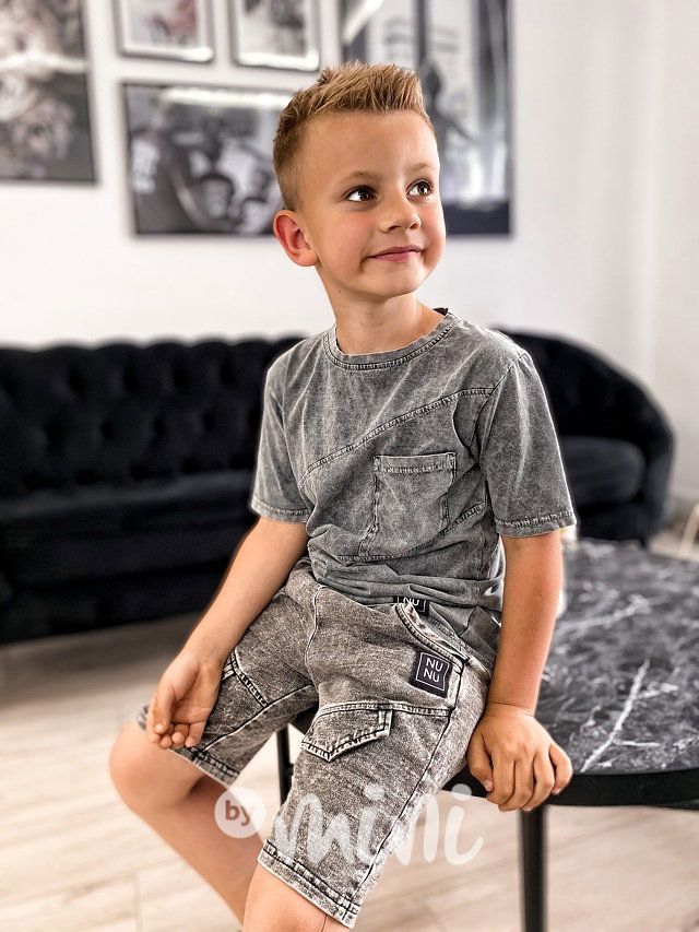 NUNU vintage black triko