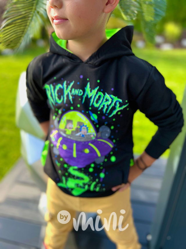 Rick and Morty mikina