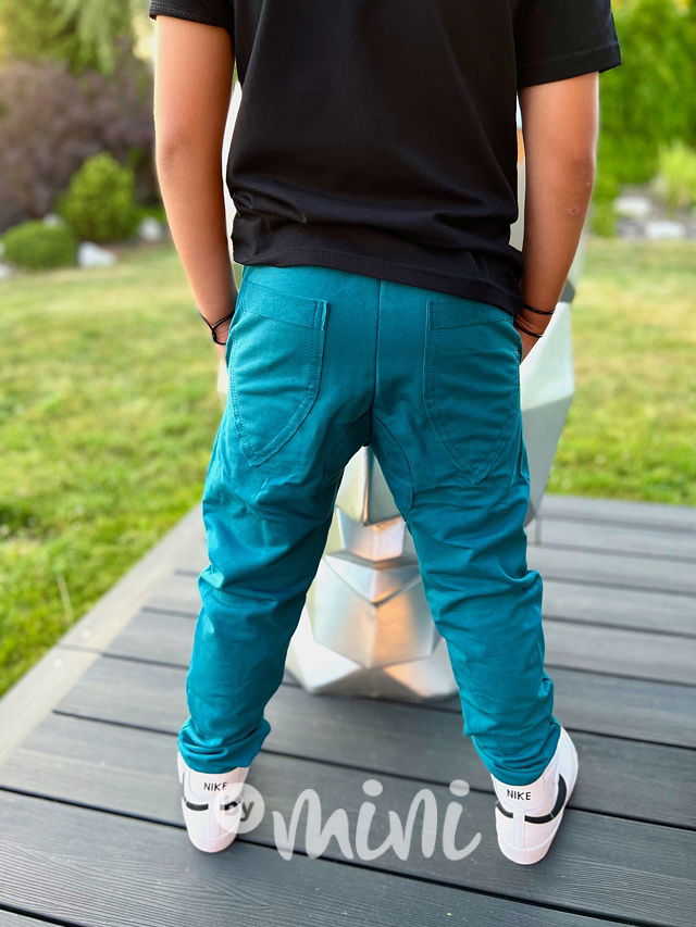 Petrol tepláky - BASIC