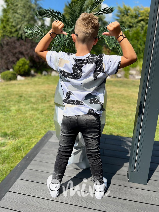 Ripped jeans s mačkaným efektem Kylian
