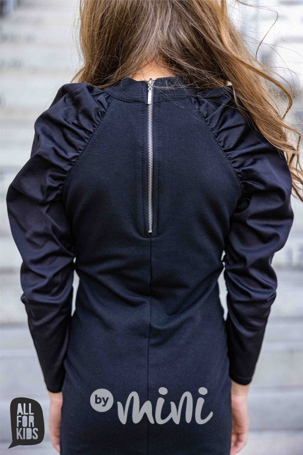 AFK black mini dress