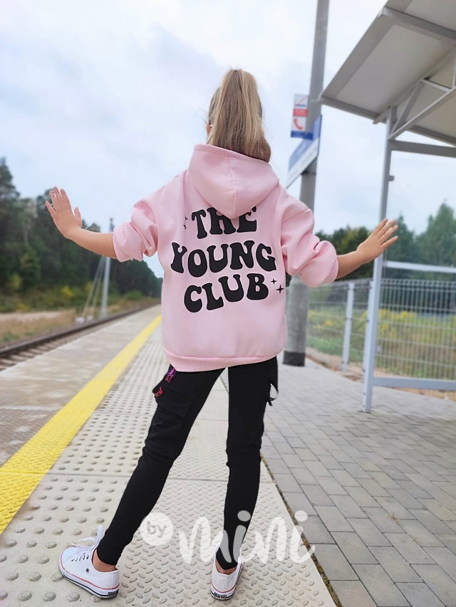 Černé kapsáče s laclíky