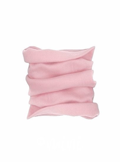 MASH MNIE žebrovaný nákrčník bubble gum