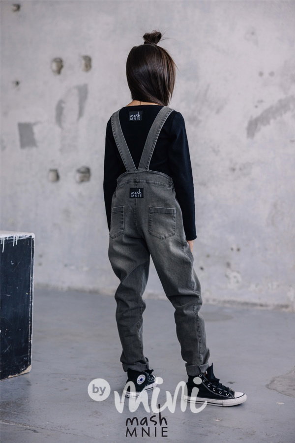Mash Mnie ice black jeans lacláče
