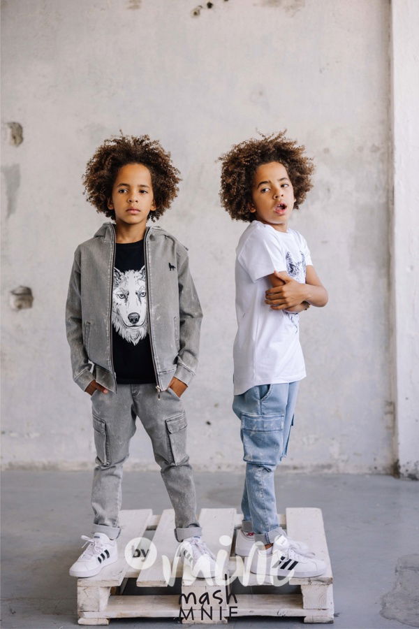 Mash Mnie acid wash black kapsáče