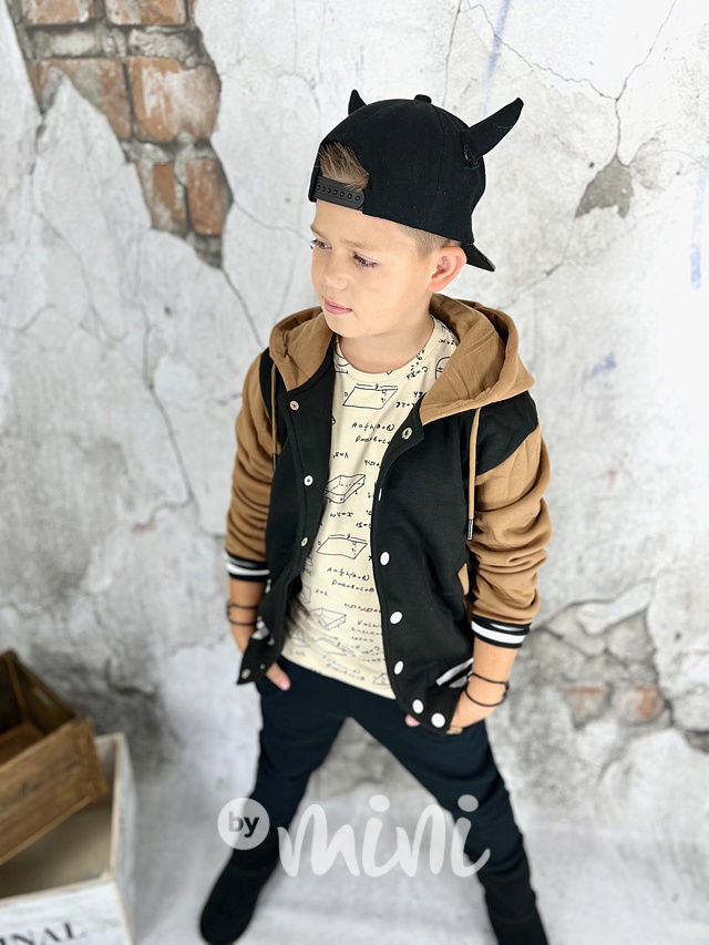 Vyteplená bomber mikina