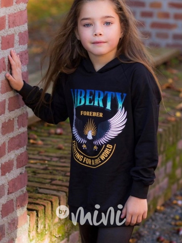 Liberty mikina černá