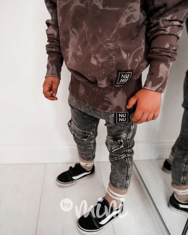 NUNU vintage black jogger