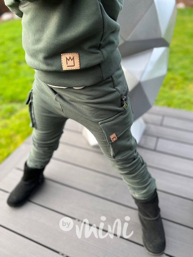 Super thermo baggy kapsáče khaki