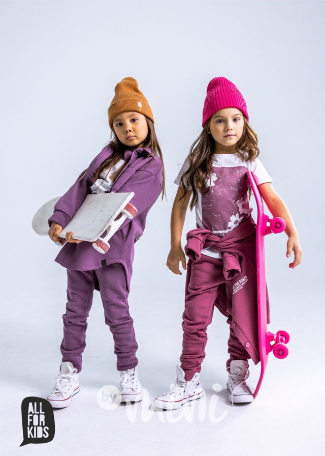 Super thermo tepláky pink