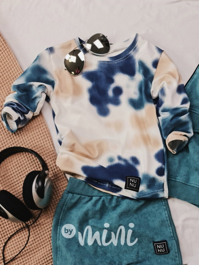 NUNU longsleeve triko splash