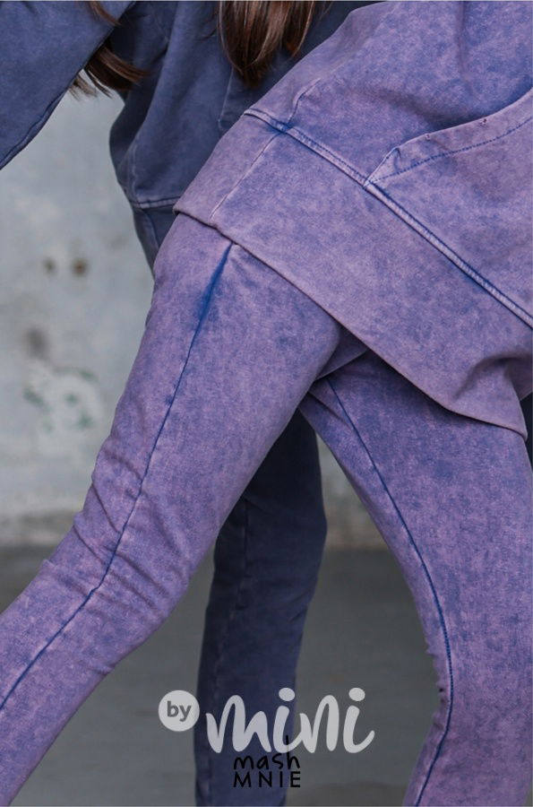 Mash Mnie vintage fiolet mikina