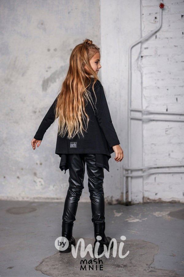 Mash Mnie zateplené eco leather legíny