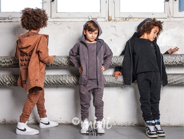 Mash Mnie vintage toffee biker tepláky