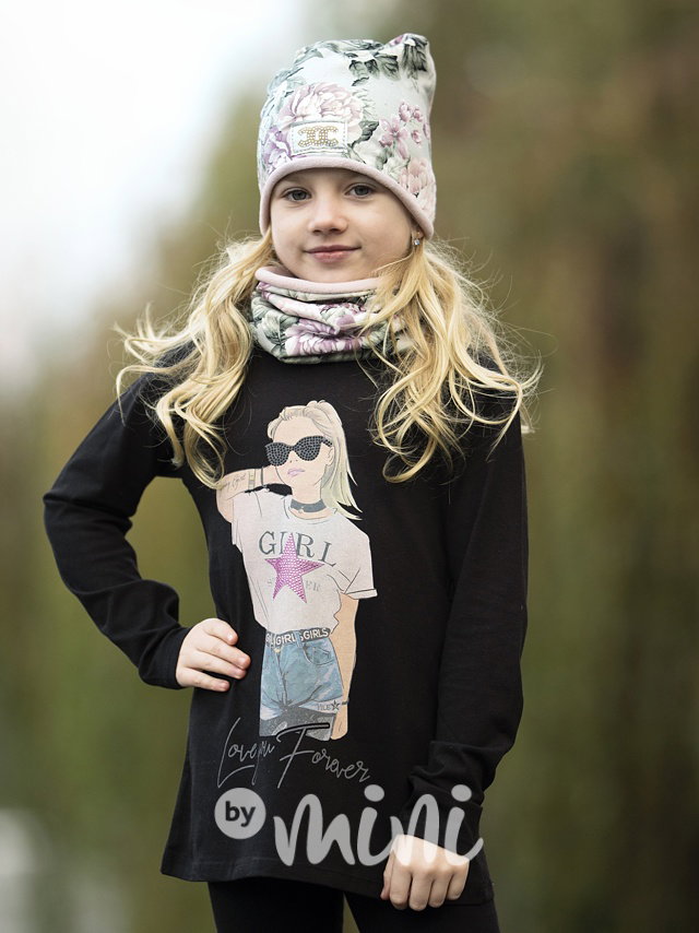 GIRL tuniková blůzka