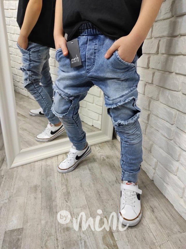 Mash Mnie ripped jeans blue