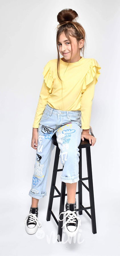 Spring fashion jeans