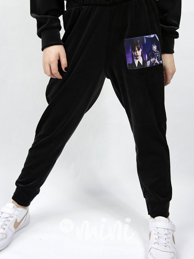 Velurová soft souprava Wednesday movie