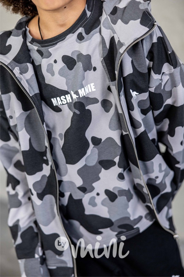 Mash Mnie triko WOLF army
