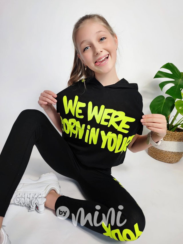 Born in your neon souprava