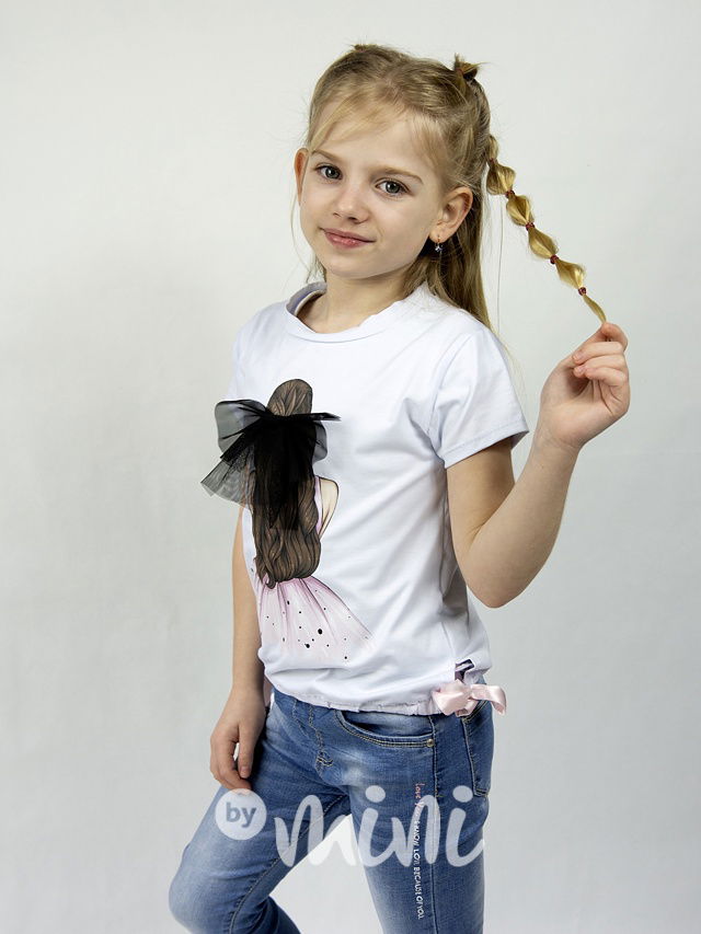 Girlie triko s tylem