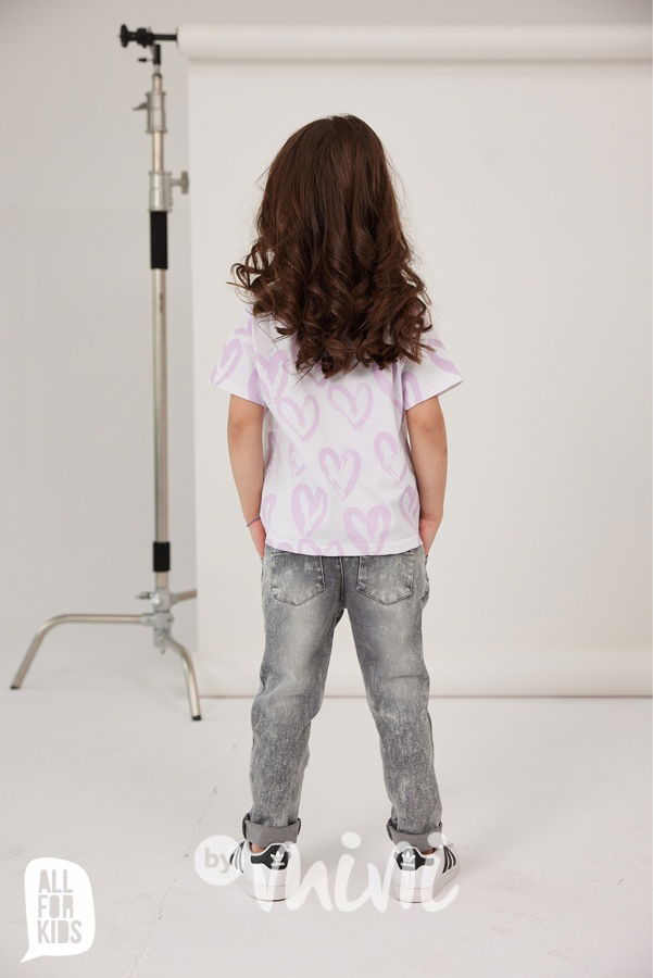 AFK triko hearts white