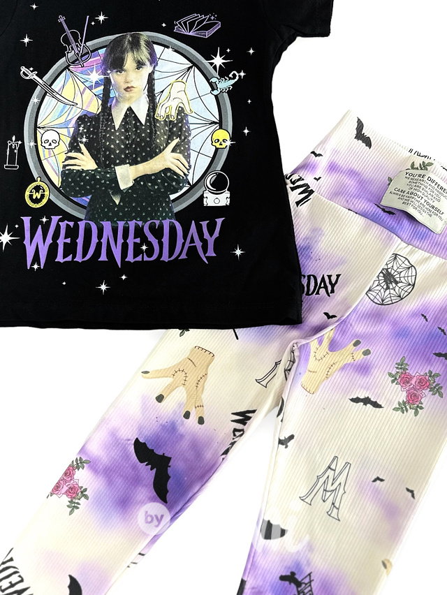 Wednesday triko + legíny