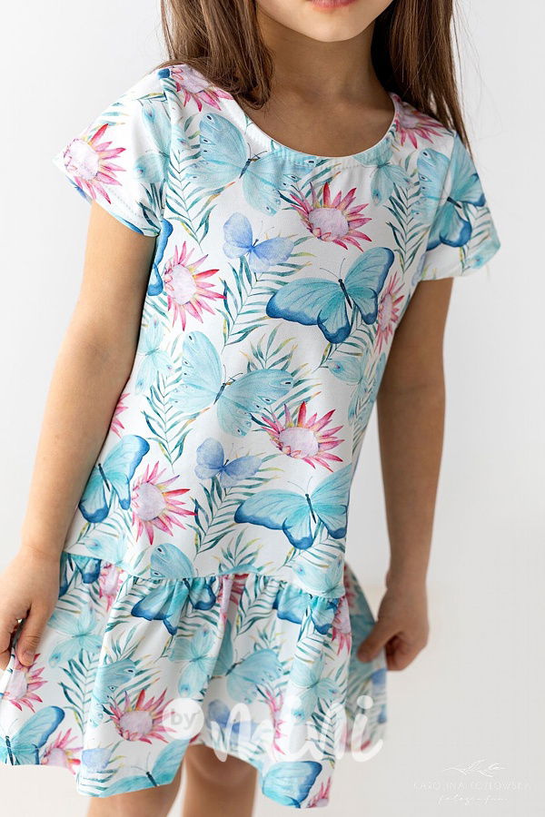 Lily Grey šaty motýlci