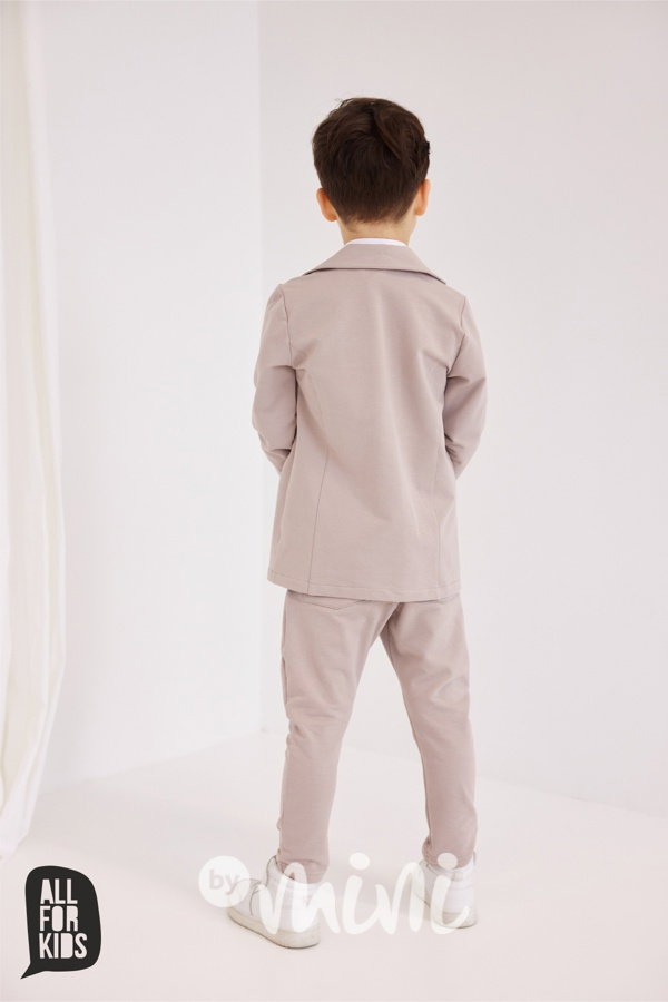 AFK elegant kalhoty beige