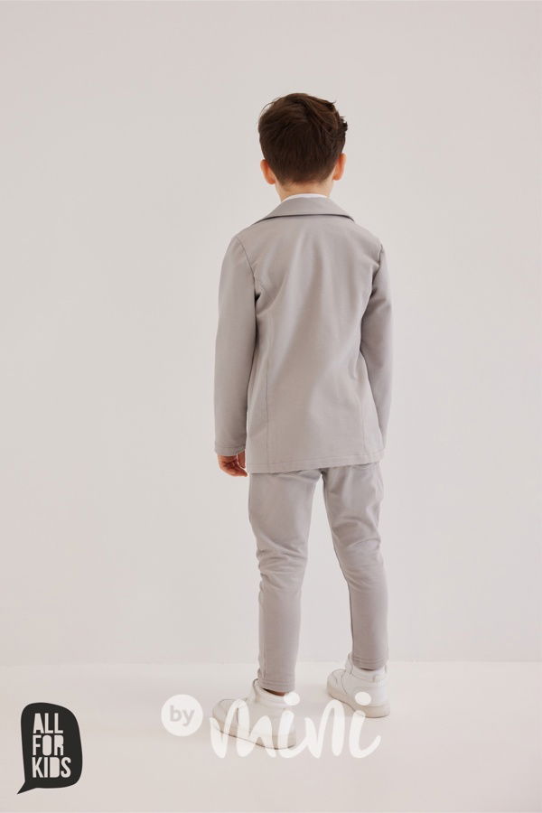 AFK elegant kalhoty pastel grey