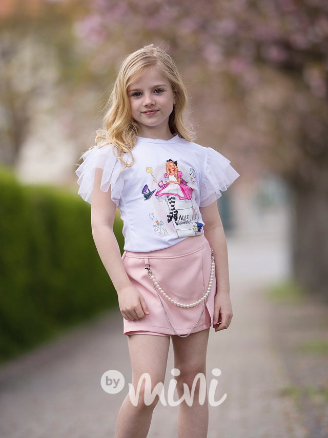 Alice in Wonderland triko s tylem