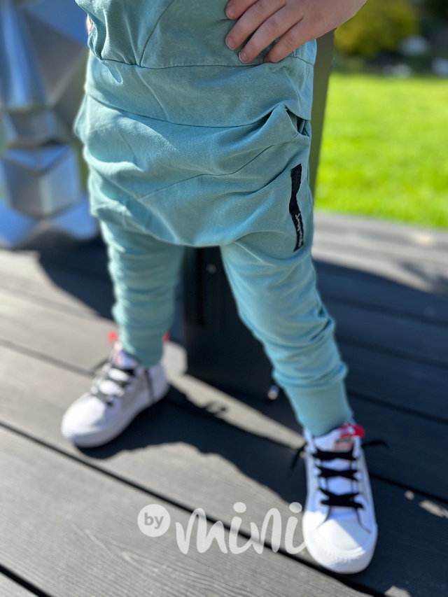 DESPACITO acid wash mint jogger