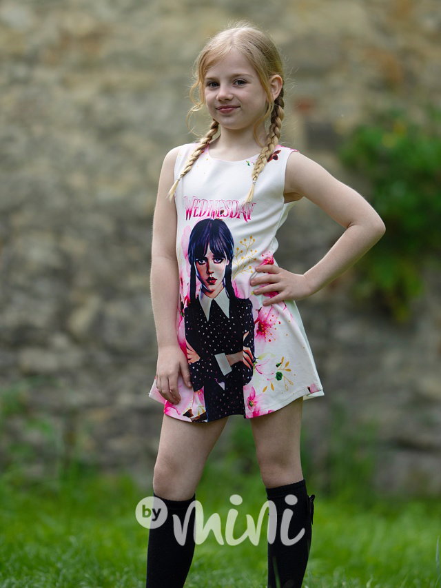 Wednesday letní šaty blossom