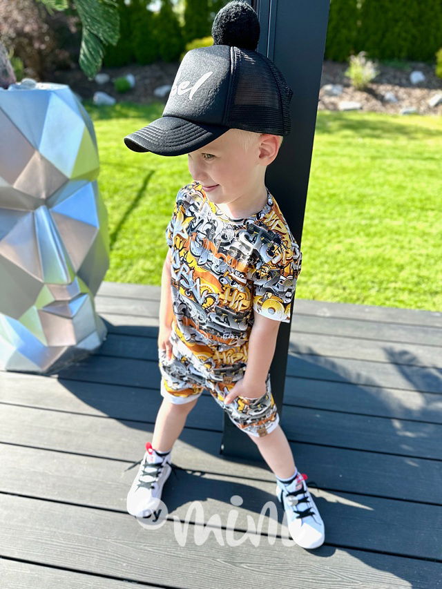 Honey graffiti kraťasy