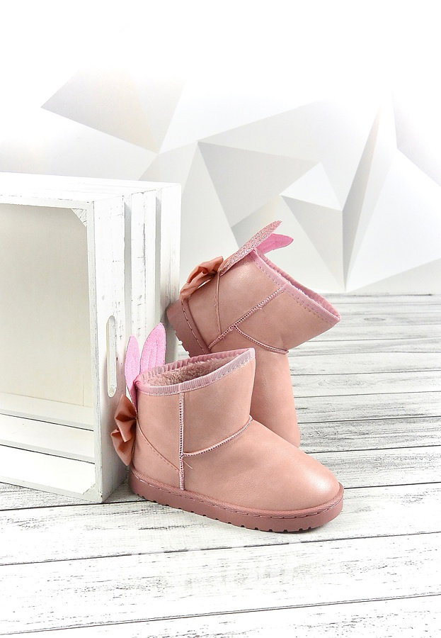 Bunny huculky s mašličkou pink
