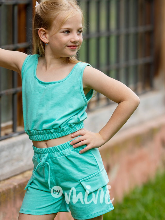 Letní cargo set mint