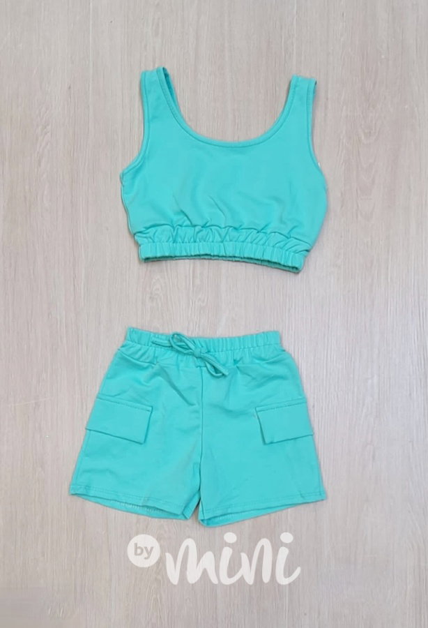 Letní cargo set mint