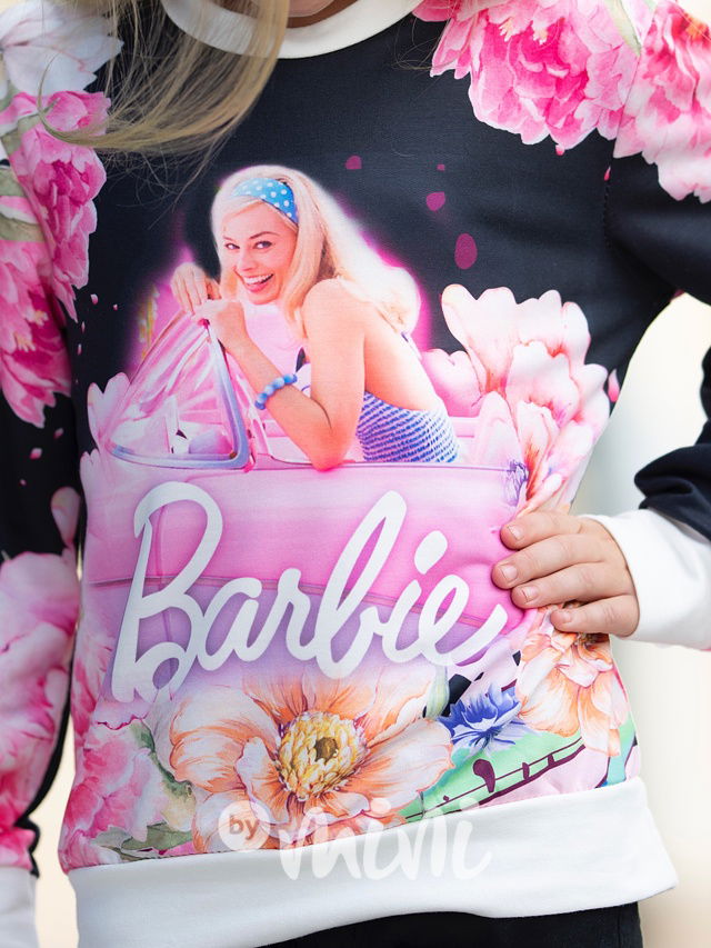 Mikina Barbie black