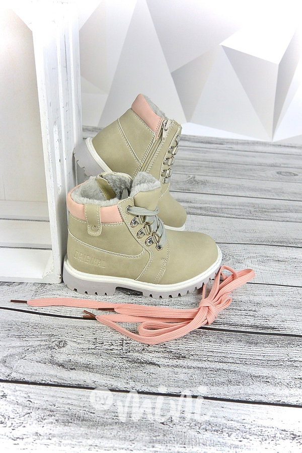GREY/PINK workery