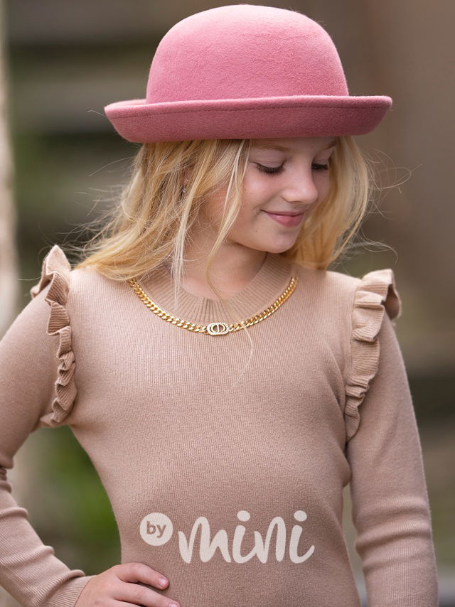 Lady D premium frill šaty