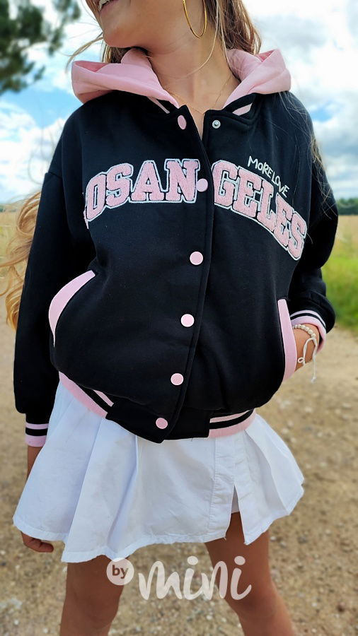 College hoodie mikinová bunda