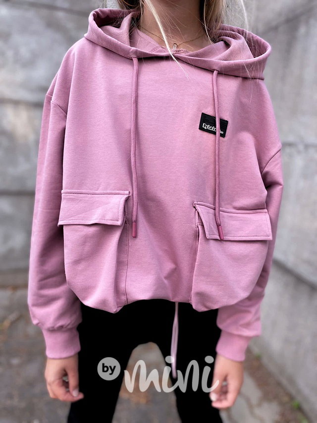 Cargo fashion mikina