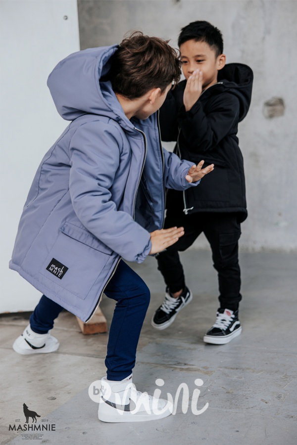 Mash Mnie zimní bunda černá unisex