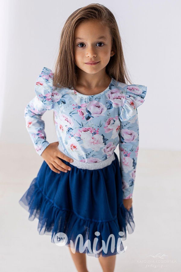 Ice blossom blůzka Lily Grey