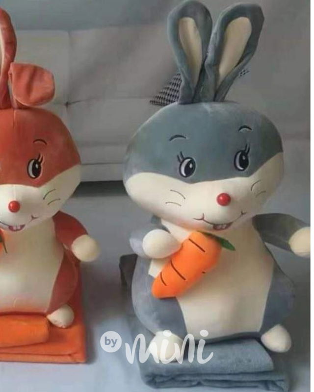 Králíček plyšák + deka